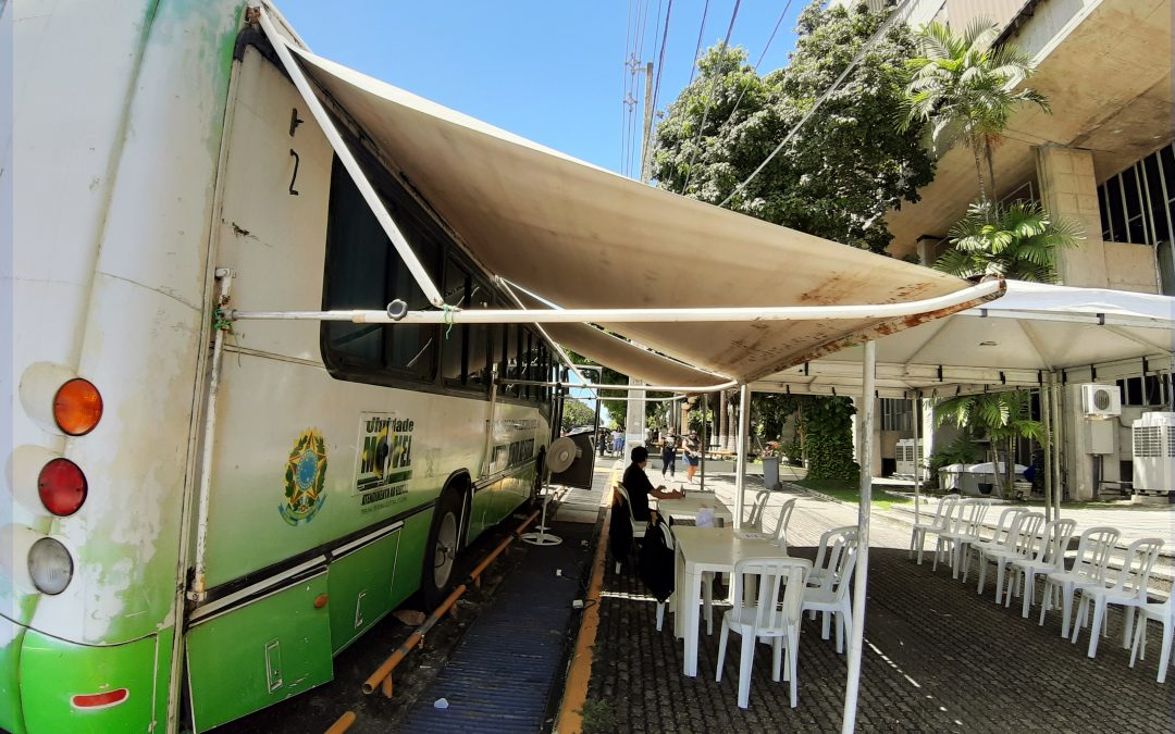 Unidade Móvel realiza biometria da Justiça