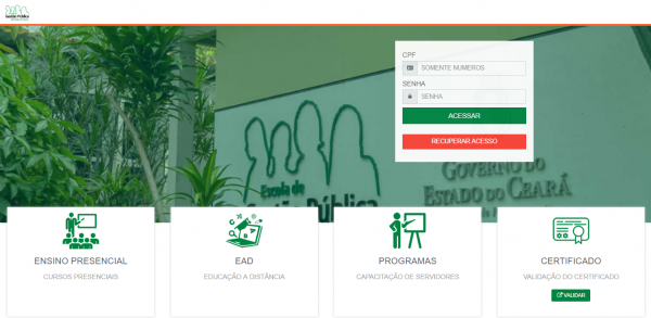 Escola de Governo passa a utilizar Ambiente Virtual de Aprendizagem para  ofertar cursos