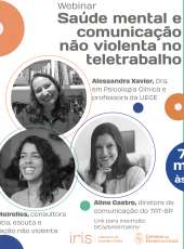 #ÍrisLabGov – Saúde mental e comunicação não violenta no teletrabalho
