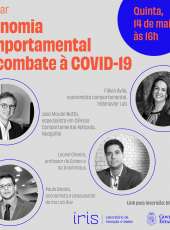 #ÍrisLabGov – Economia comportamental no combate à COVID-19