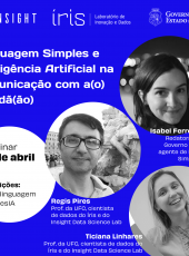 #ÍrisLabGov – Linguagem Simples e Inteligência Artificial