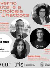 #ÍrisLabGov – Governo Digital e a Tecnologia de Chatbots