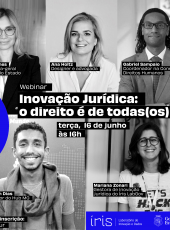 #IrisLabGov – Inovação jurídica: o direito é de todas(os)