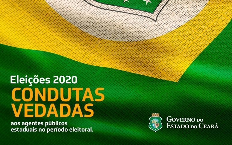 Governo do Ceará disponibiliza cartilha de Condutas Vedadas aos Agentes Públicos Estaduais no Período Eleitoral