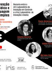 #IrisLabGov – Inovação Jurídica e Linguagem Simples
