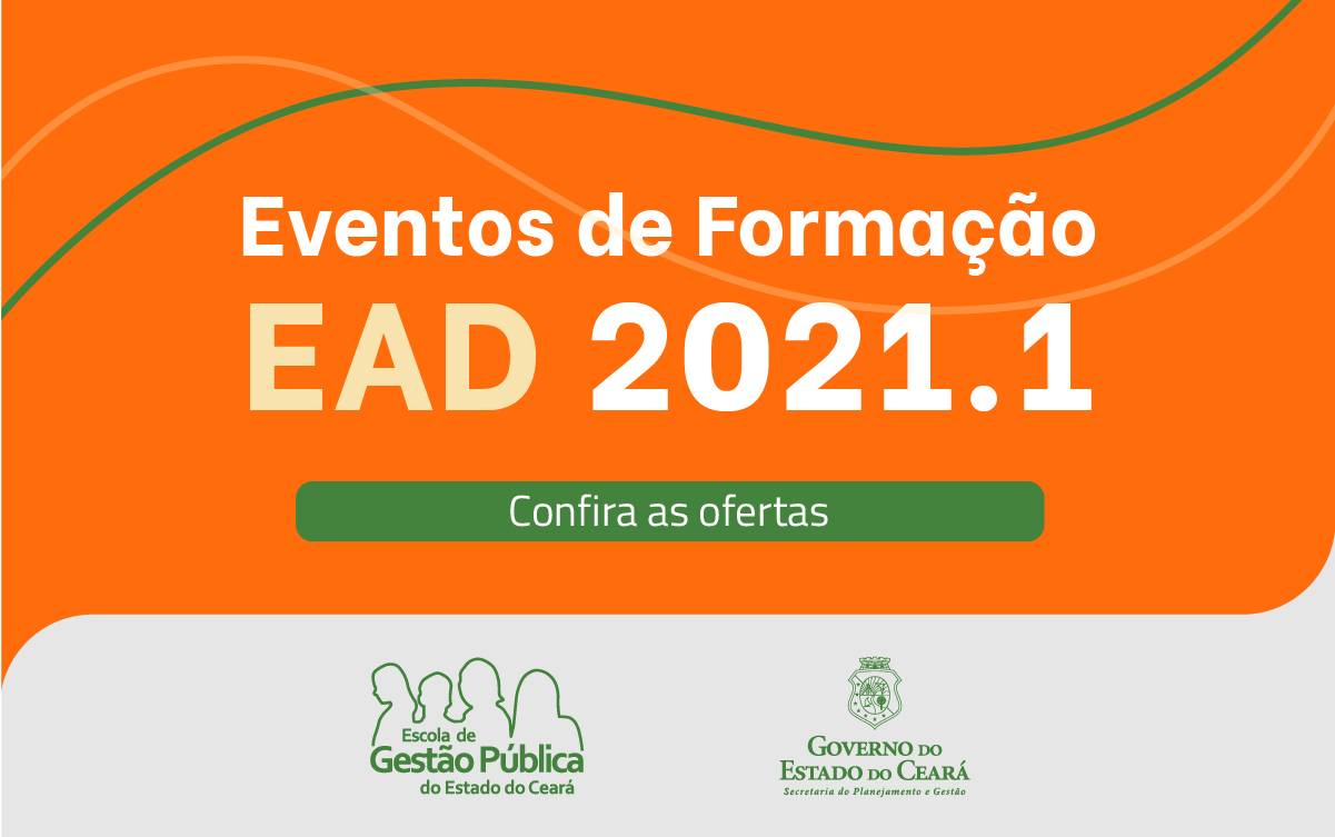 EGPCE divulga programação dos cursos a distância para o primeiro semestre de 2021