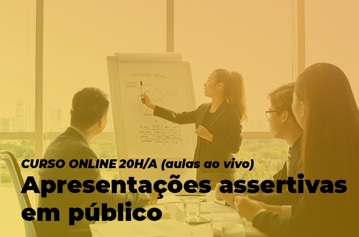 EGPCE comunica inscrições abertas para o curso Apresentações Assertivas em Público
