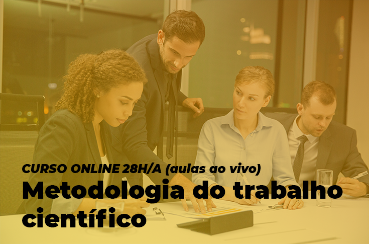 Inscreva-se para o curso: Metodologia do Trabalho Científico