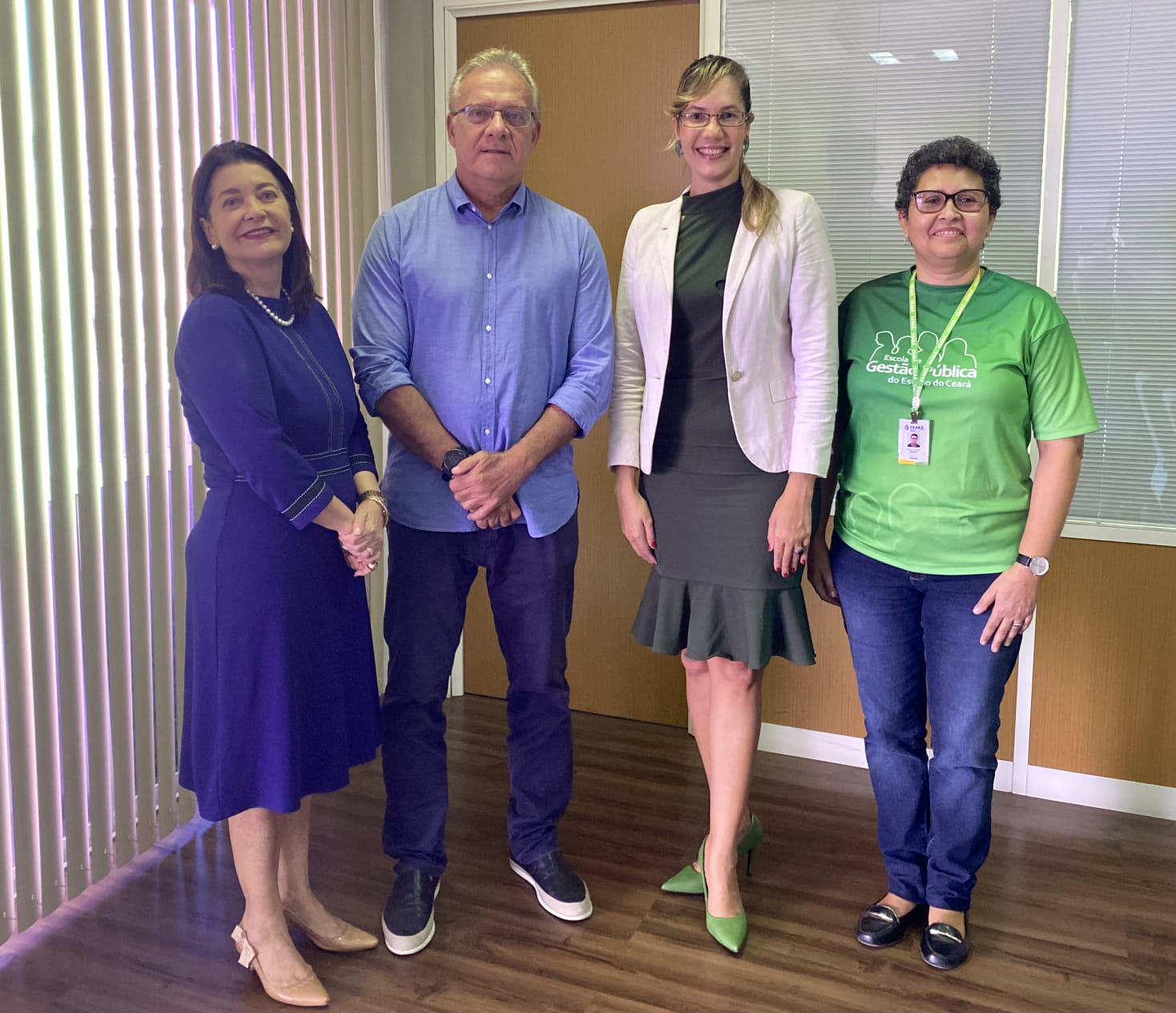 EGPCE em parceria com Copai/Seplag realiza pré-lançamento do projeto PIPA