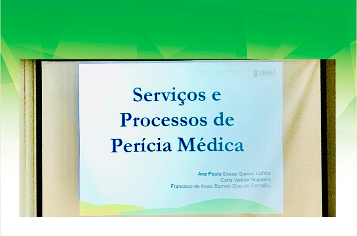 EGPCE participa de evento sobre serviços e processos de perícia médica