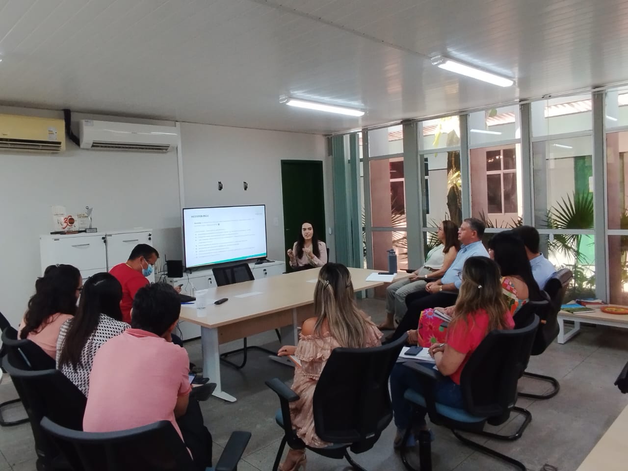 EGPCE apresenta projeto de segurança da informação para equipe do comitê de integridade