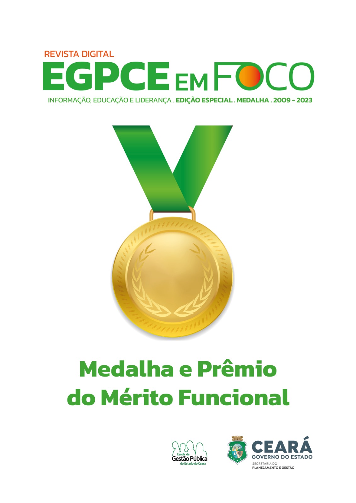 EDIÇÃO ESPECIAL - MEDALHA