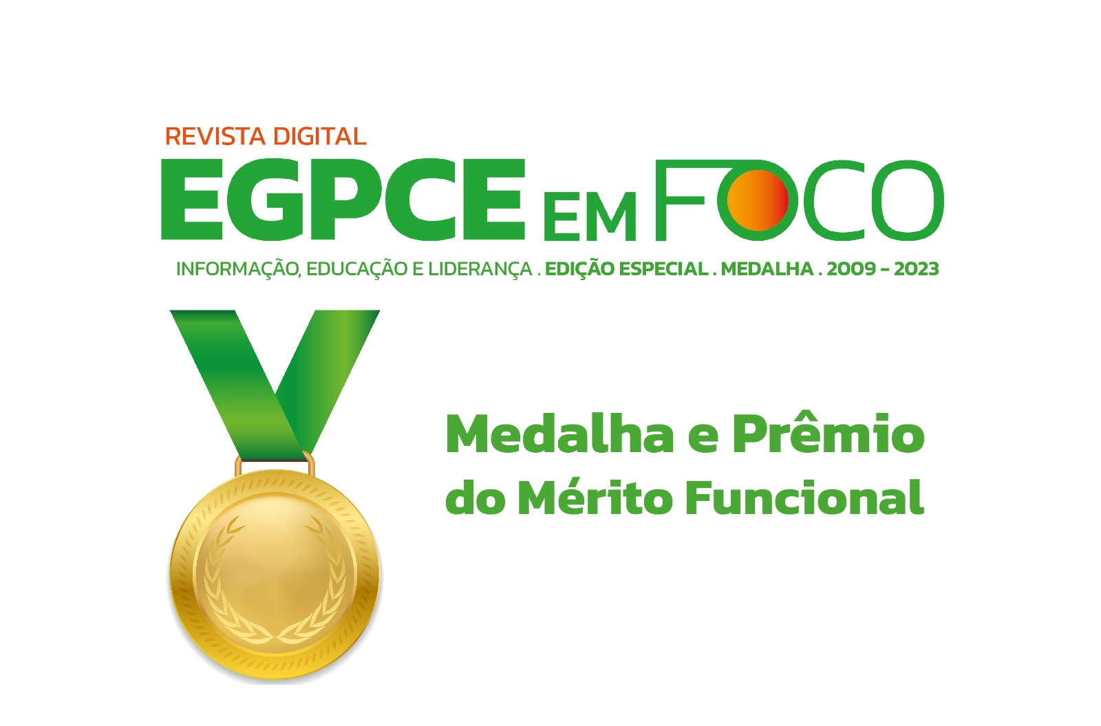 EGPCE lança edição especial da Revista EGPCE em Foco