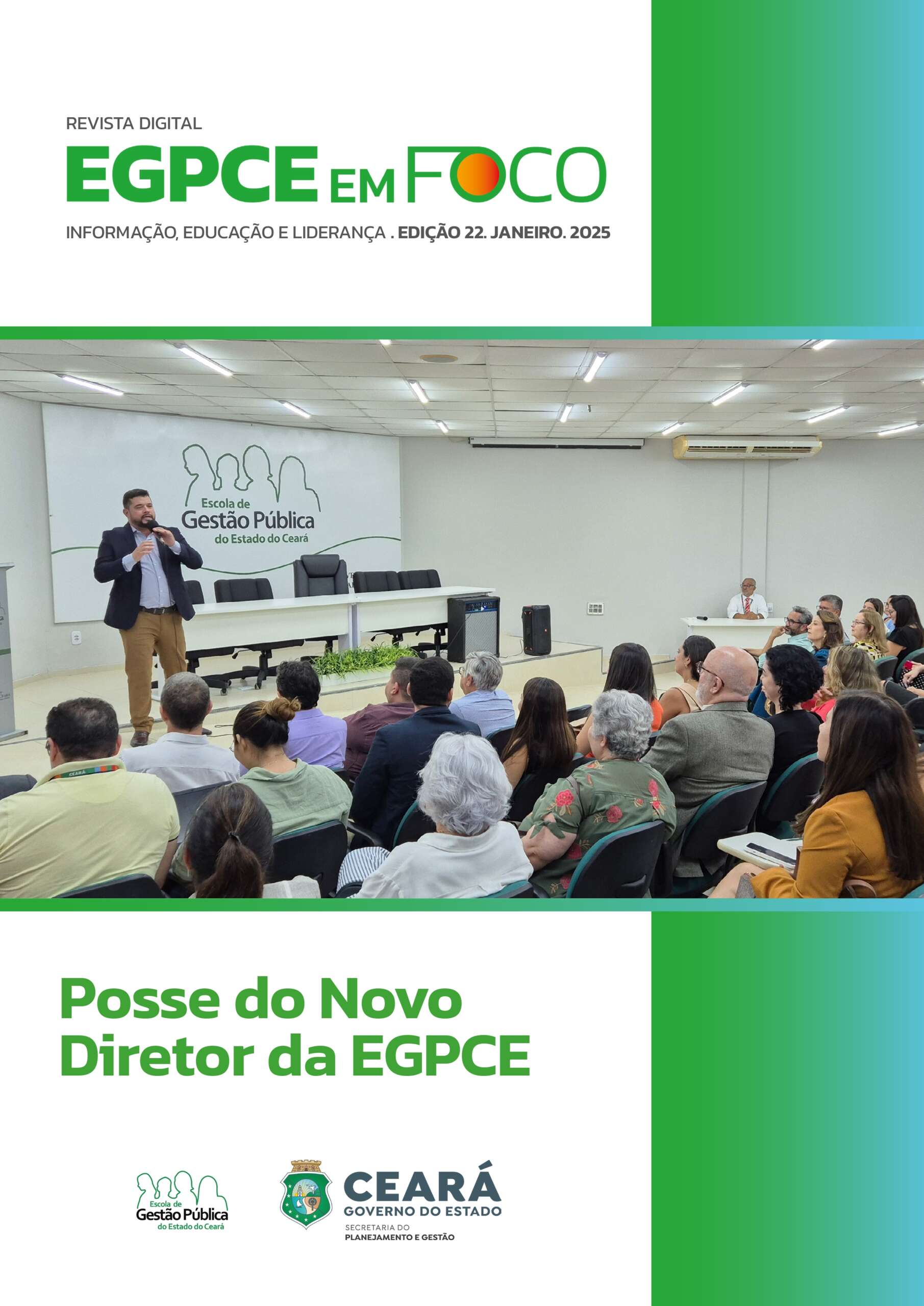EDIÇÃO 22 - Janeiro 2025