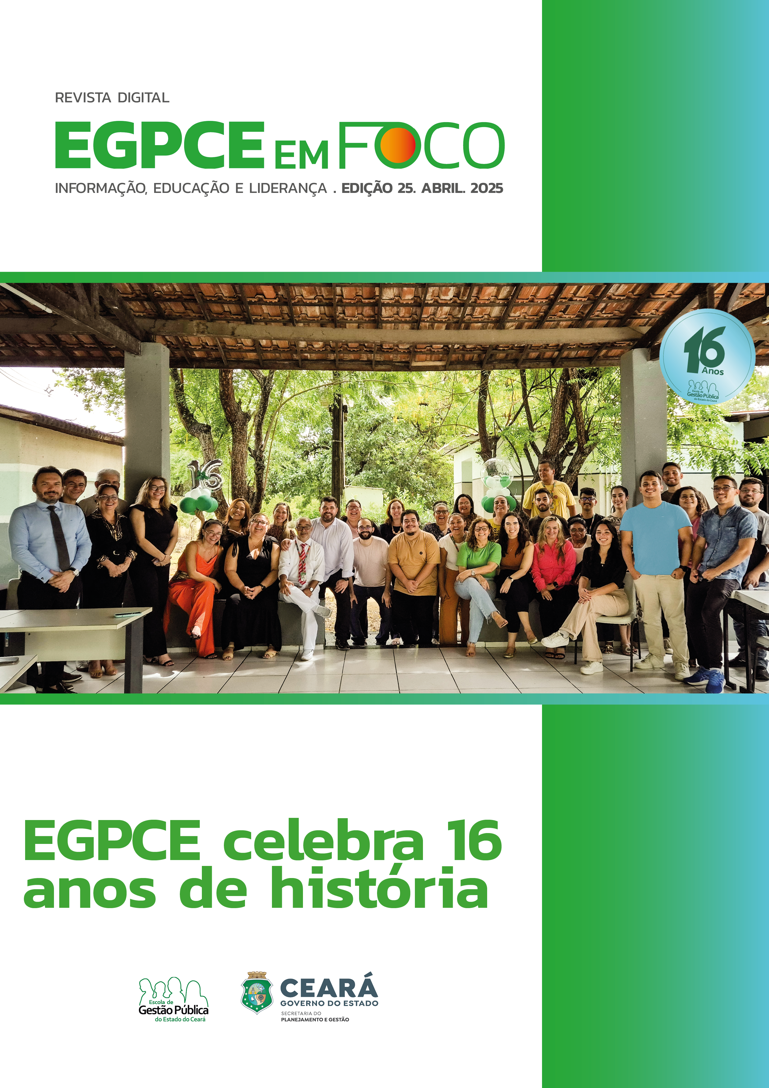 EDIÇÃO 25 - Abril 2025