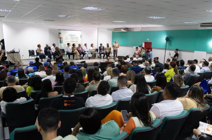 Caravana Ceará Um Só inicia em Baturité com foco no desenvolvimento dos municípios