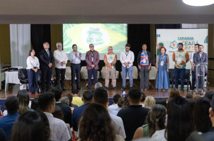 Caravana Ceará Um Só fortalece gestão pública dos municípios dos Sertões de Canindé