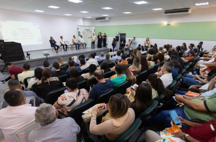 Caravana Ceará Um Só chega ao Vale do Jaguaribe para fortalecer a gestão pública