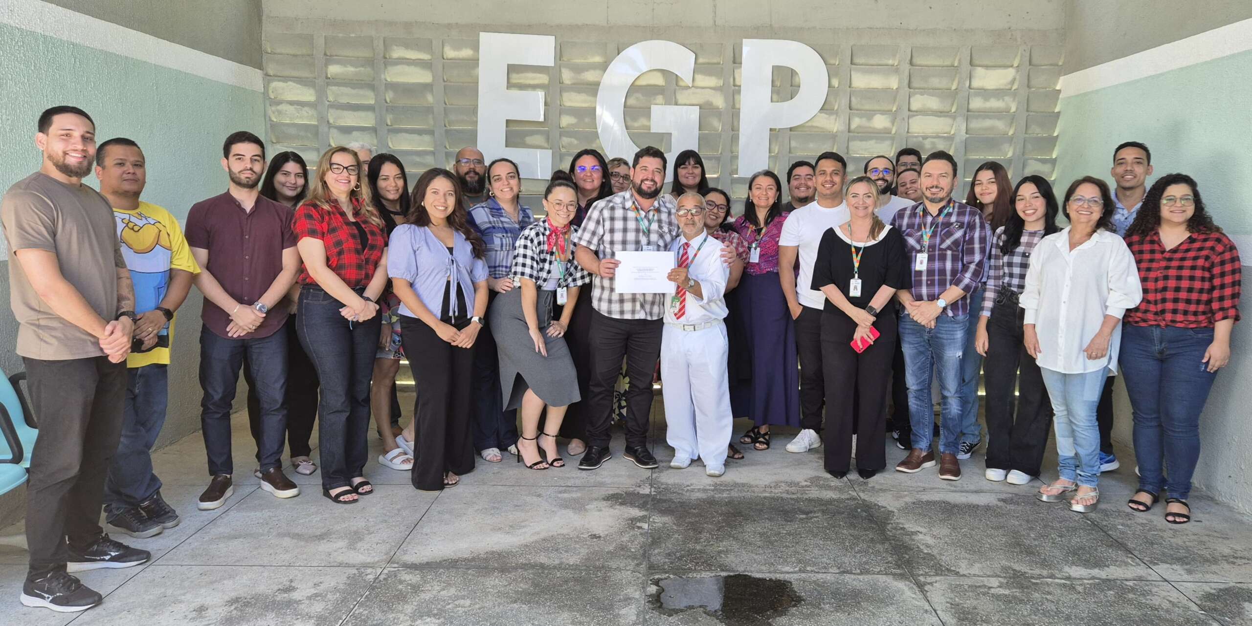 EGPCE entrega relatório de Prestação de Contas Anual 2024