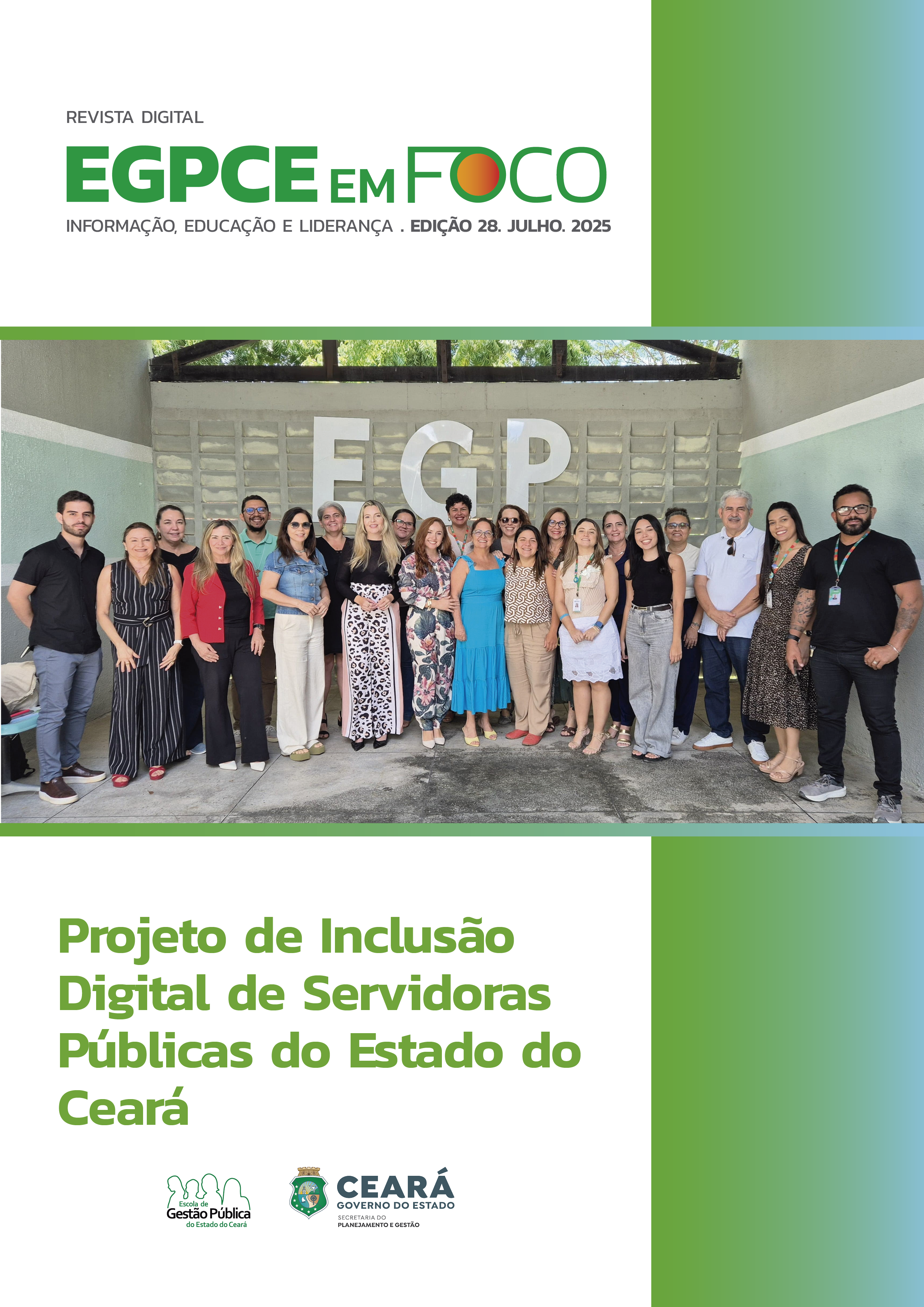 EDIÇÃO 28 - Julho 2025