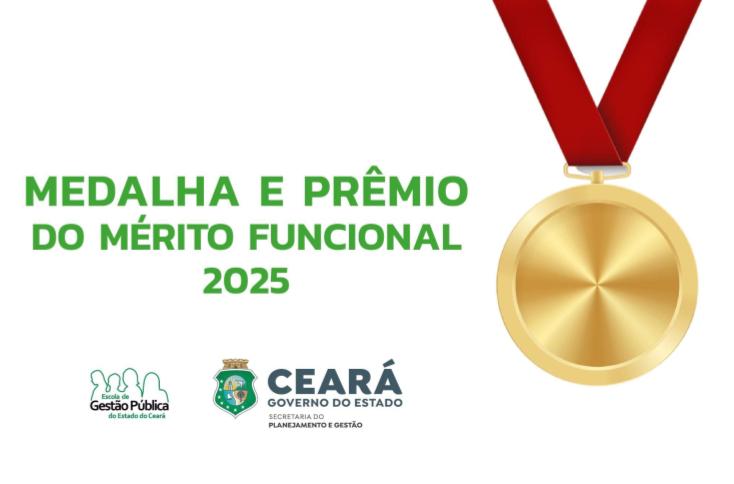 EGPCE abre inscrições para a Medalha e Prêmio do Mérito Funcional 2025