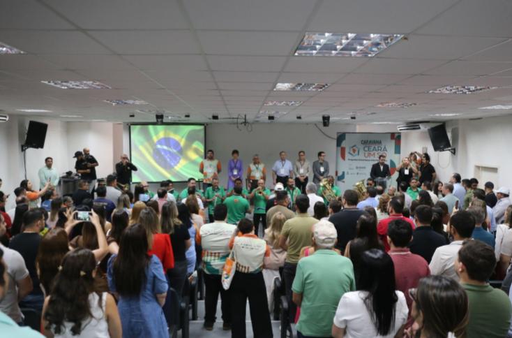 Caravana Ceará Um Só fortalece a gestão municipal nos Sertões de Inhamuns e Crateús