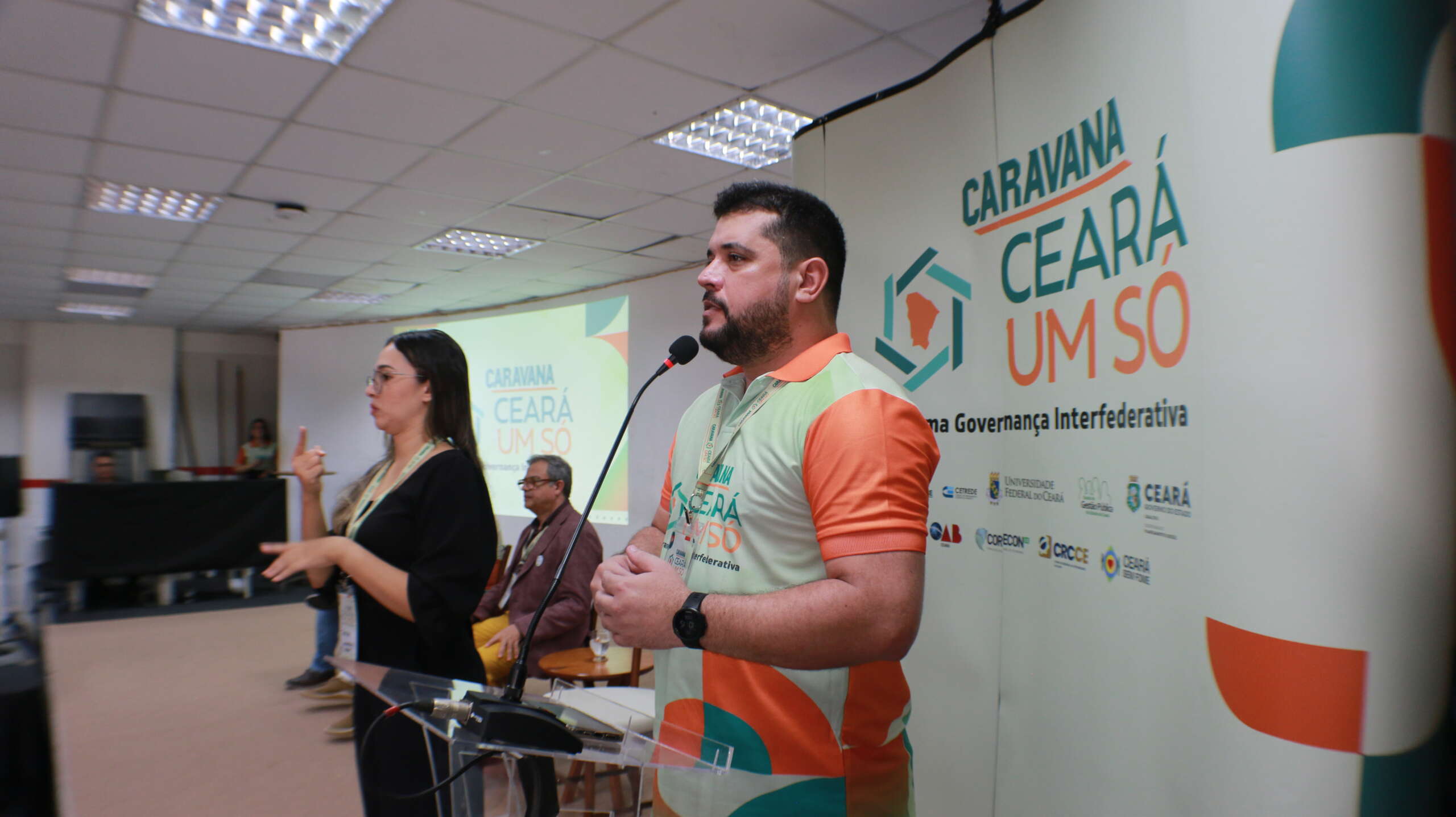 Caravana Ceará Um só impactará 42 municípios da região do Cariri e do Centro Sul