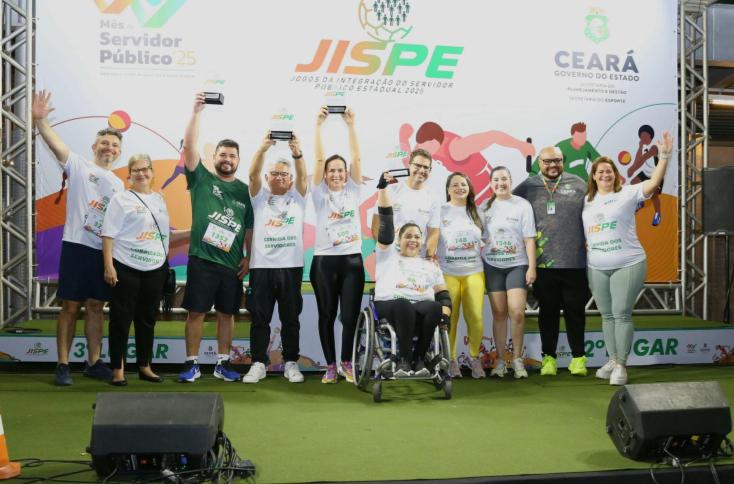 Solidariedade e espírito público marcam a Corrida do Servidor 2025, que reuniu mil participantes e arrecadou 1,5 tonelada de alimentos