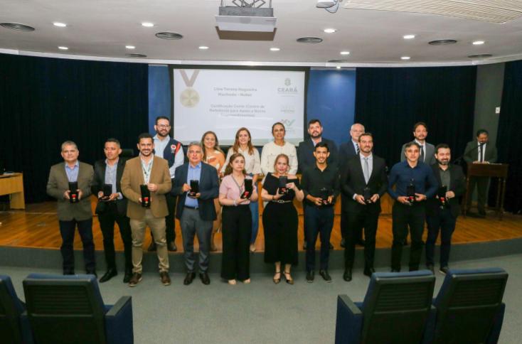 Cerimônia da Medalha do Mérito Funcional 2024 integra programação do Mês do Servidor 2025