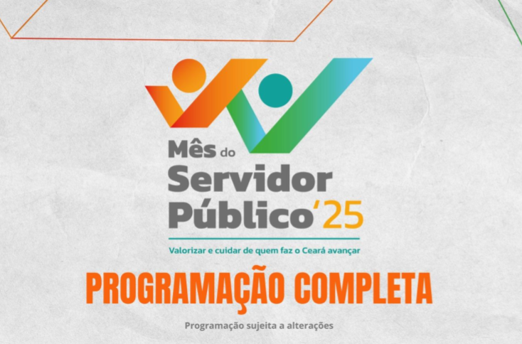 EGPCE divulga programação especial do Mês do Servidor 2025