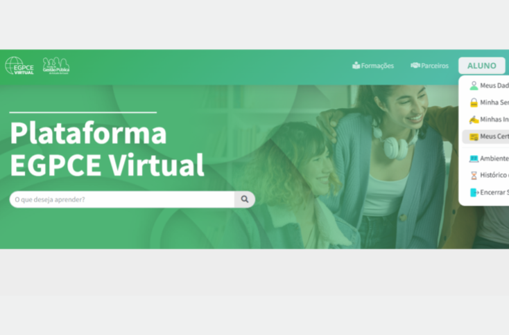 Emissão de Certificados no EGPCE Virtual fica mais simples e acessível