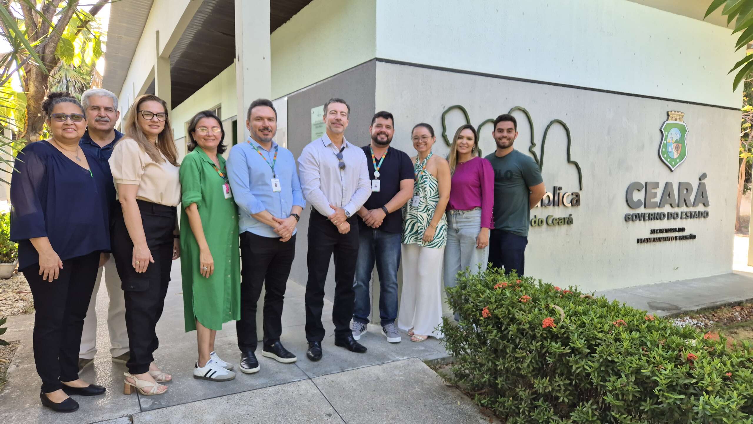 CEE realiza visita técnica à EGPCE em etapa do processo de credenciamento da Escola