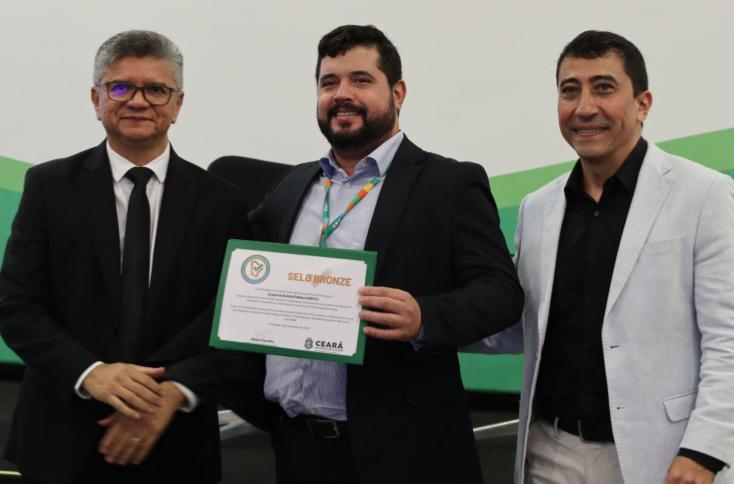 EGPCE é premiada com o bronze no Selo de Integridade em reconhecimento às práticas de ética e transparência