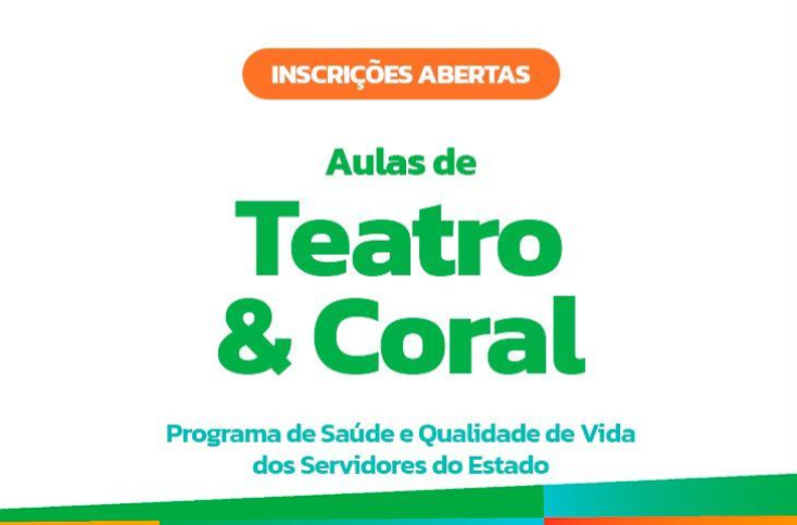 EGPCE e Seplag abrem inscrições para aulas de Teatro e Coral