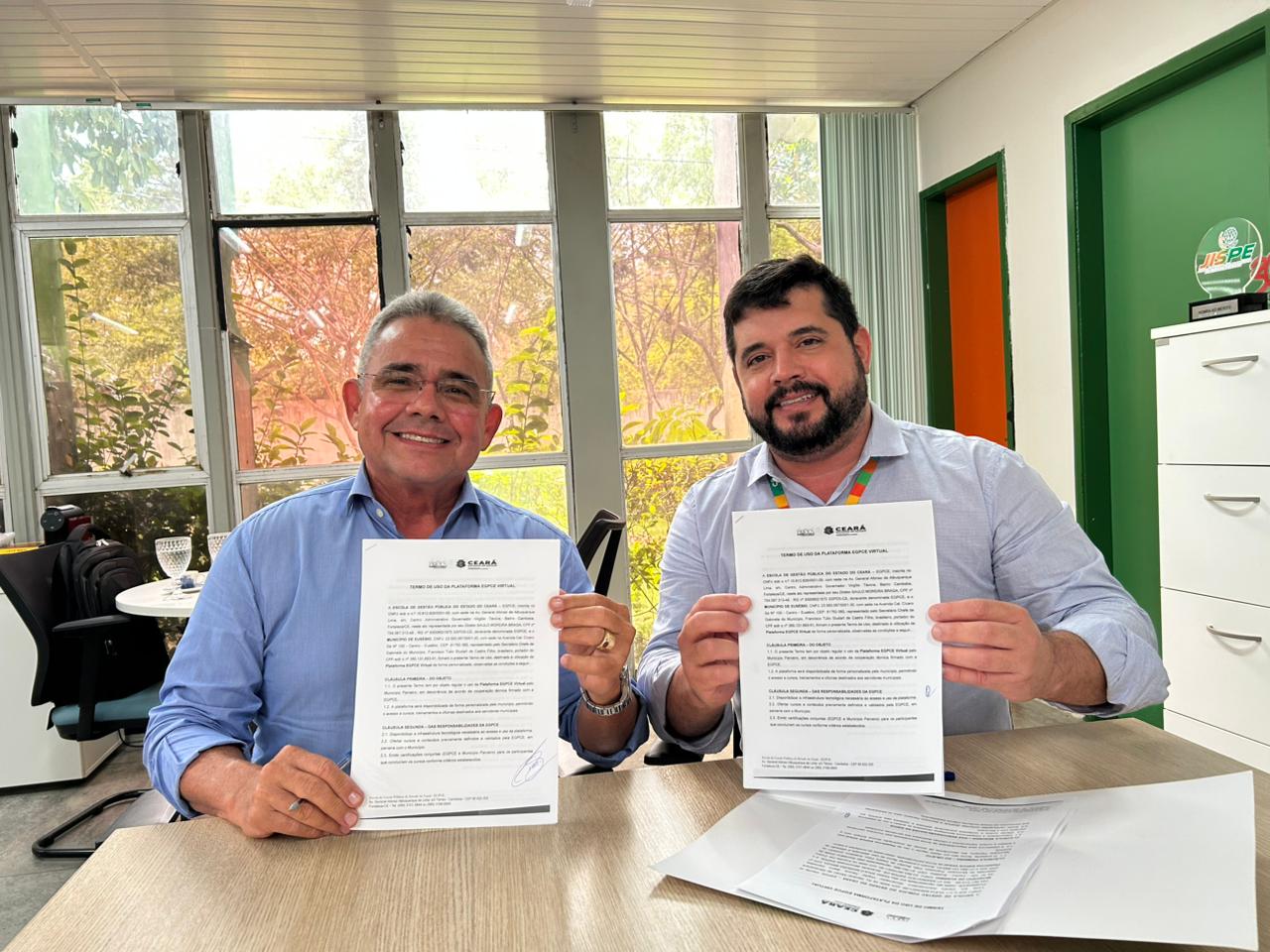 EGPCE disponibiliza Ambiente Virtual de Aprendizagem personalizado para municípios cearenses