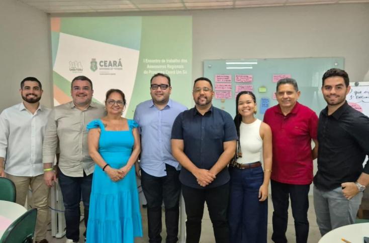 EGPCE e Seplag realizam I Encontro de Trabalho dos Assessores Regionais do Programa Ceará Um Só