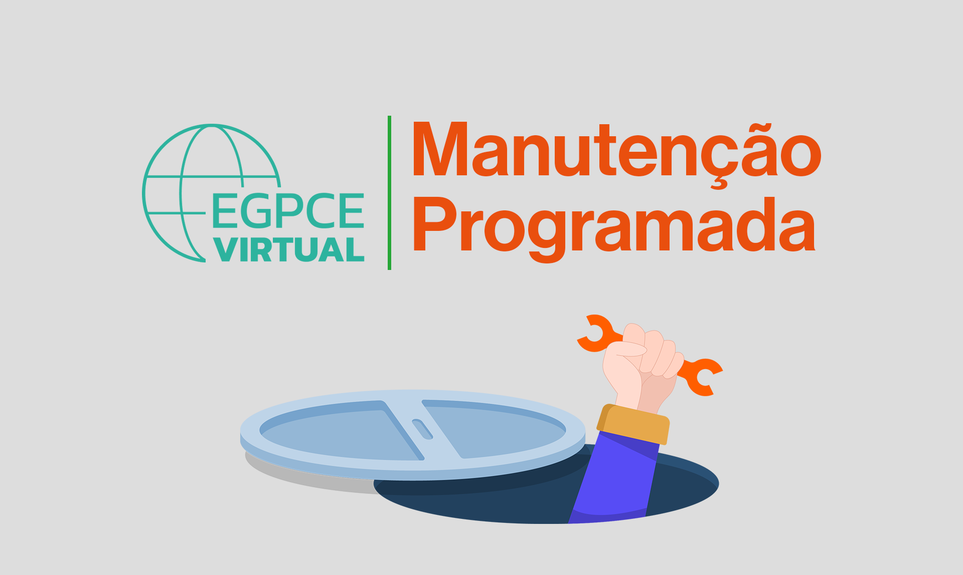 EGPCE realiza melhorias estruturais e tecnológicas na plataforma EGPCE Virtual
