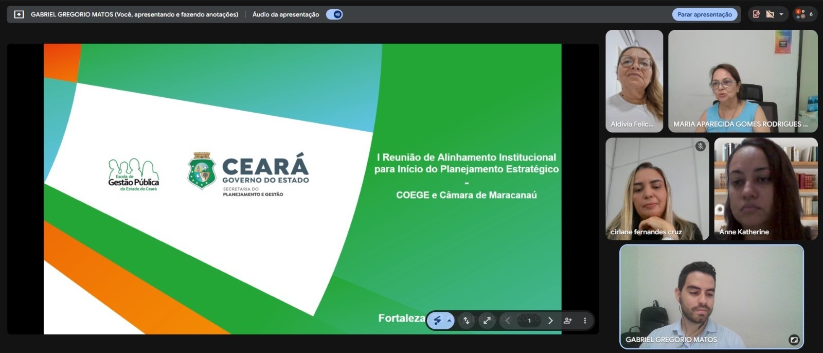 Planejamento na prática: EGPCE fortalecendo o legislativo municipal cearense