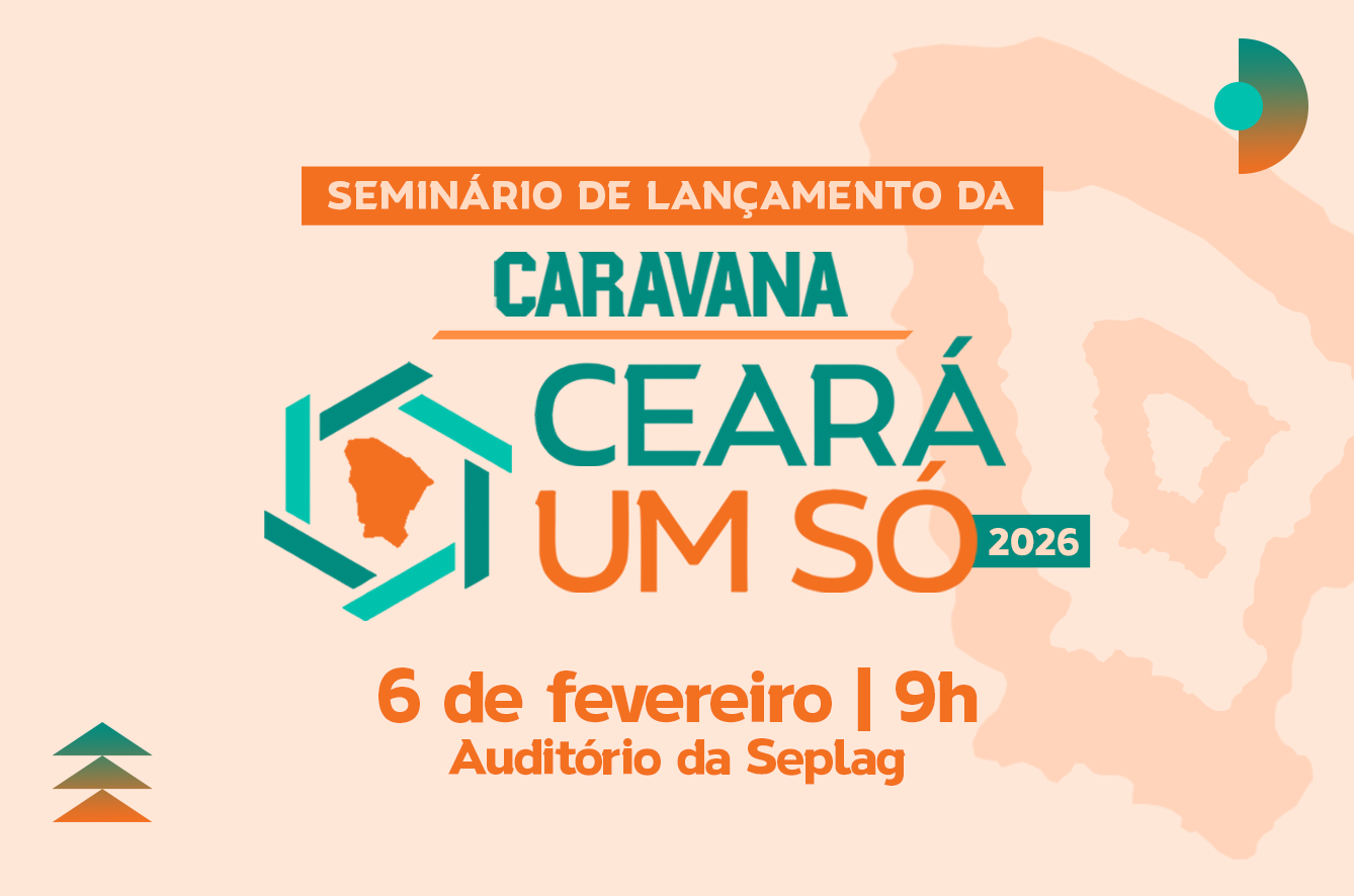 Lançamento da Caravana Ceará Um Só 2026 será nesta sexta-feira (6)