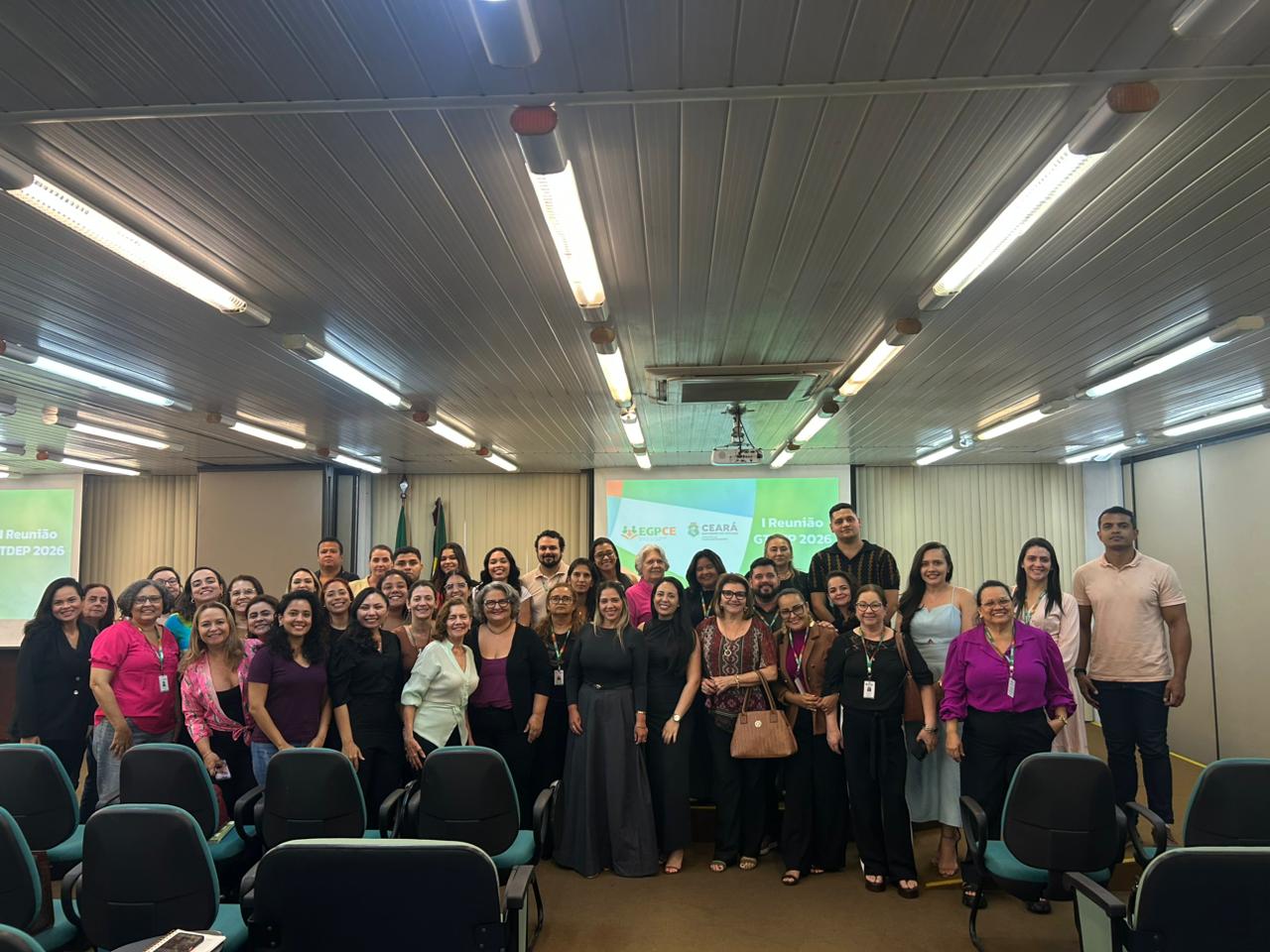 EGPCE realiza primeira reunião do GTDEP em 2026 e alinha ações de desenvolvimento de pessoas