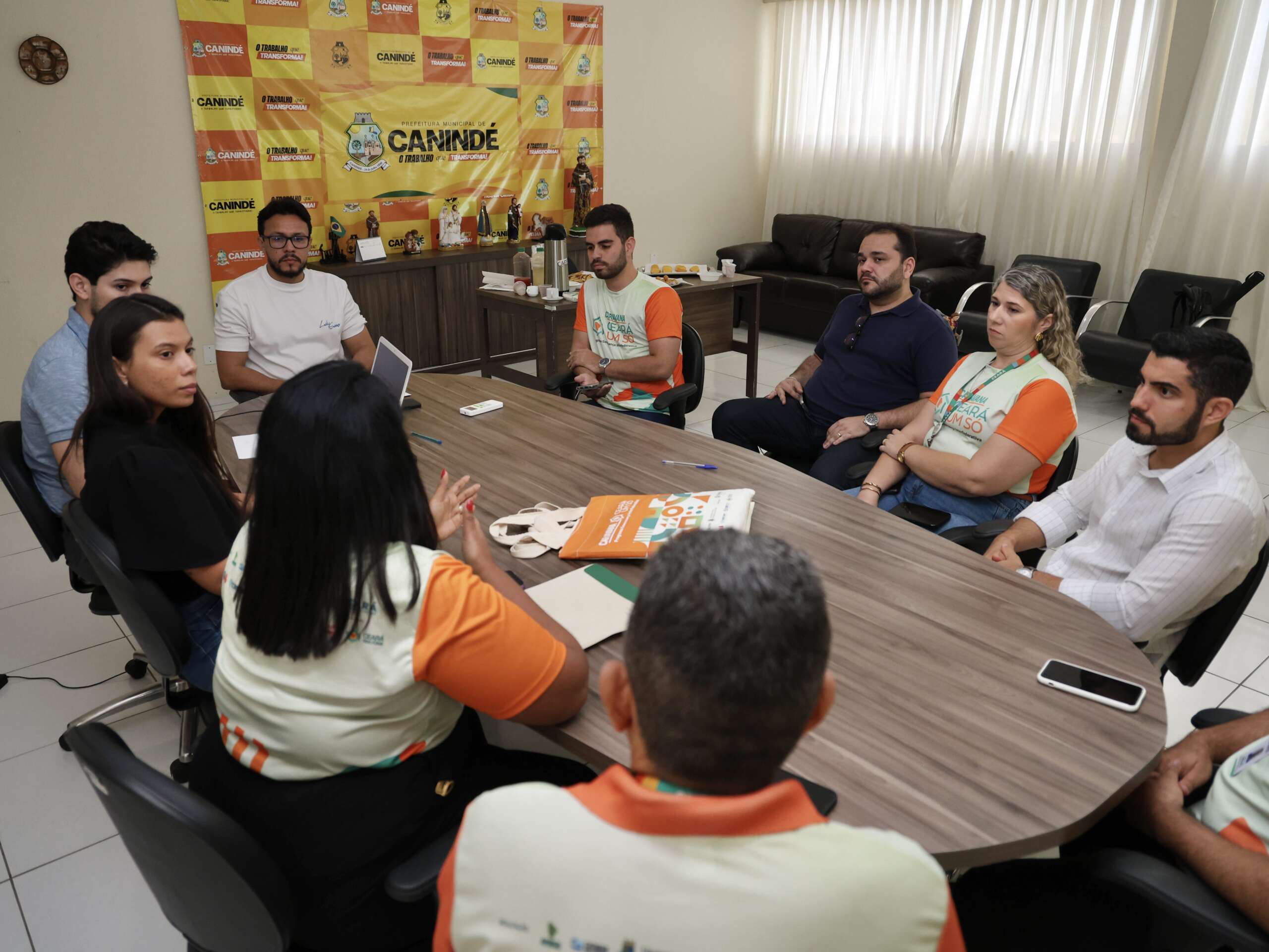 Seplag e EGPCE iniciam mobilização dos municípios para a Caravana Ceará Um Só 2026