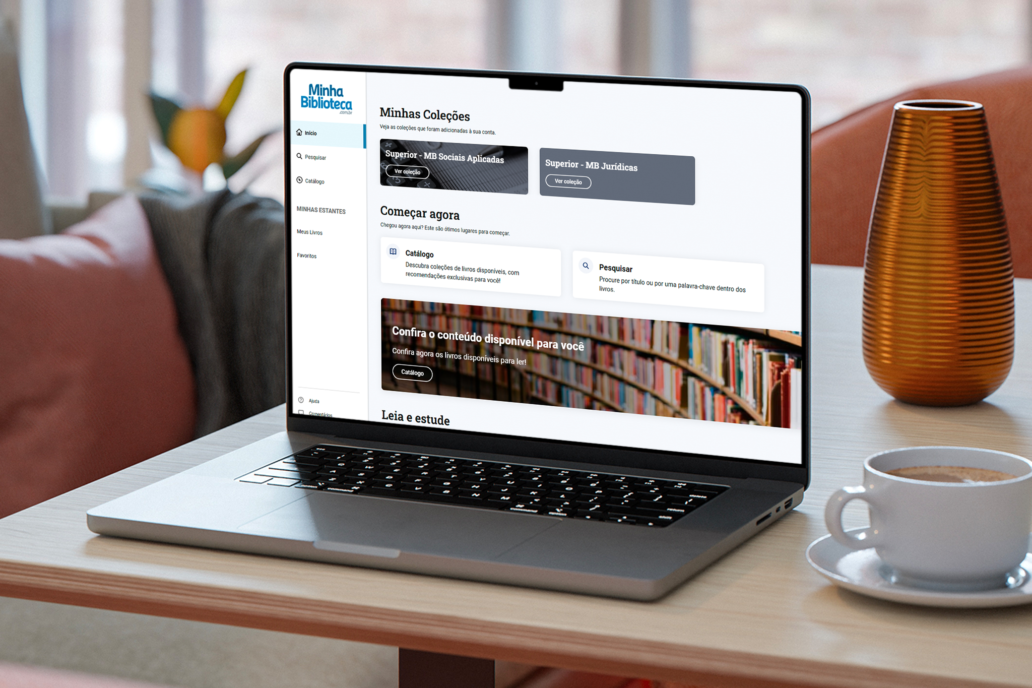 Biblioteca Virtual da EGPCE é disponibilizada com mais de 10.000 títulos
