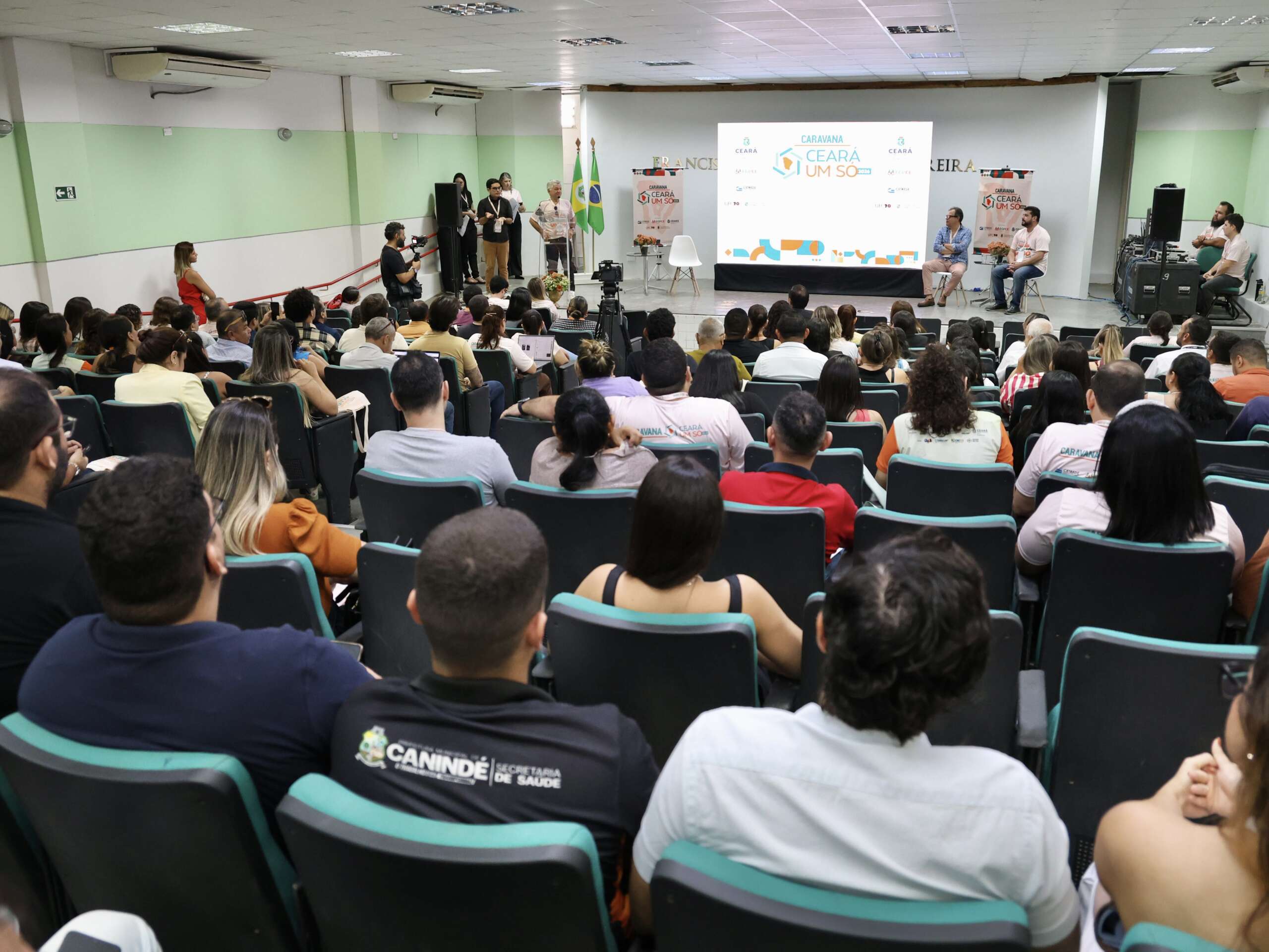 Caravana Ceará Um Só dá início às atividades de 2026 no Maciço de Baturité e Sertão de Canindé