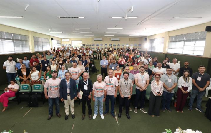Caravana Ceará Um Só chega ao Litoral Norte com foco em capacitação e oficinas para gestores
