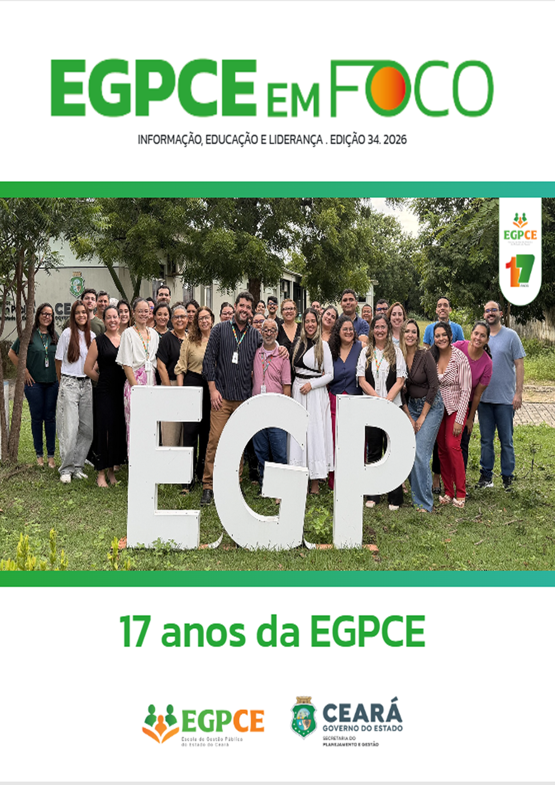 EDIÇÃO 34 - 1º Trimestre