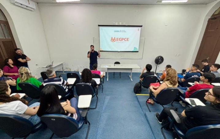 EGPCE participa de encontro de Ciências Contábeis da UVA em Sobral