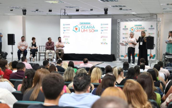 Caravana Ceará Um Só 2026 chega a Tauá com programação voltada à inovação e fortalecimento da gestão municipal