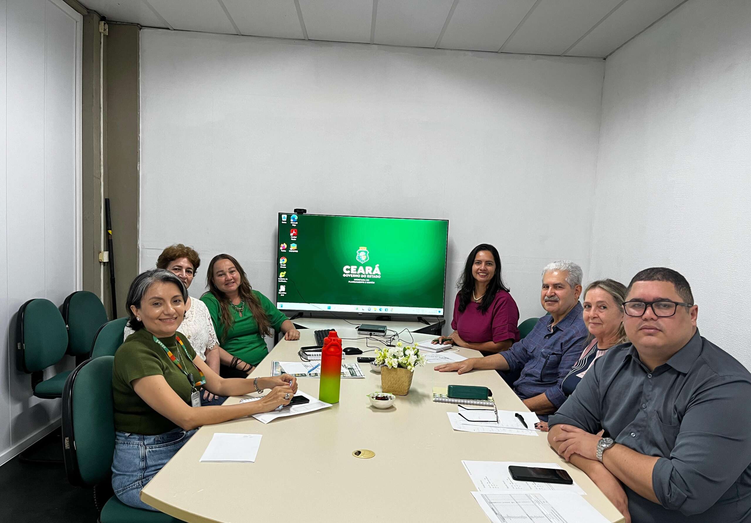EGPCE e SEPLAG realizam primeira reunião para implantação do Memorial do Planejamento do Ceará