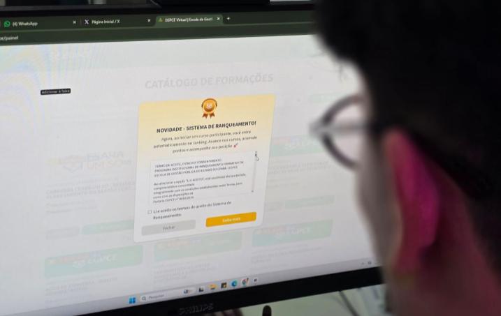 EGPCE Virtual amplia transparência no sistema de ranqueamento dos cursistas